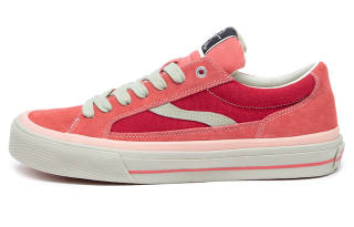 ODDCIRKUS Astley Neon Slip Resistant Abrasion Resistant Balance Low top Skateboard Shoes Unisex Dirty Pink