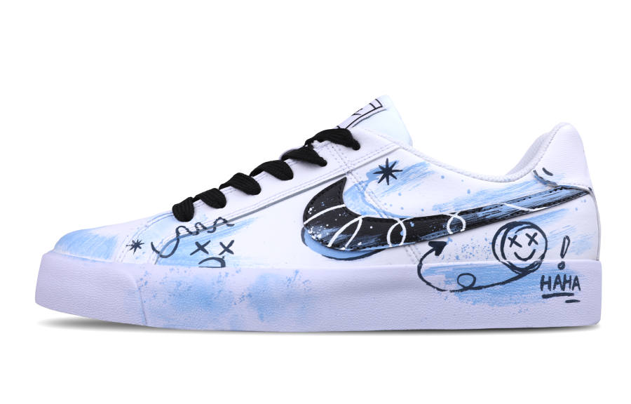 Nike Nike Court Royale Low top Skateboard Shoes Unisex Blue