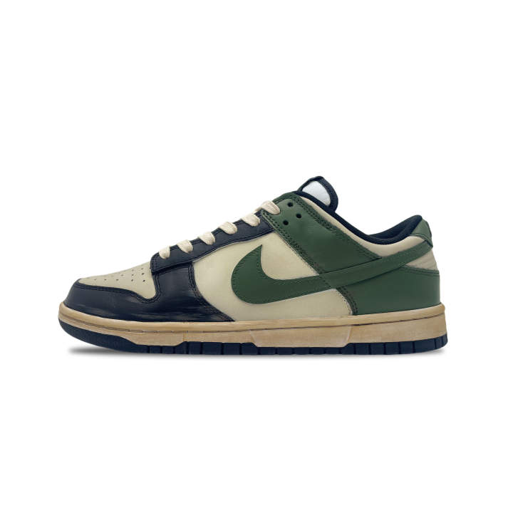Nike Nike Dunk Slip Resistant Abrasion Resistant Low top Skateboard Shoes Unisex Olive Green