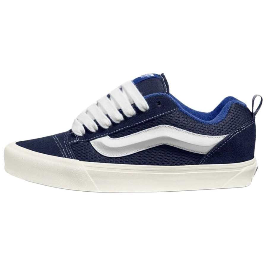 Vans Vans Knu Skool Skateboard Shoes Unisex Blue