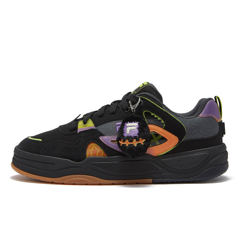 FILA FUSION BANK II Low top Skateboard Shoes Men's Shadow Black Gray