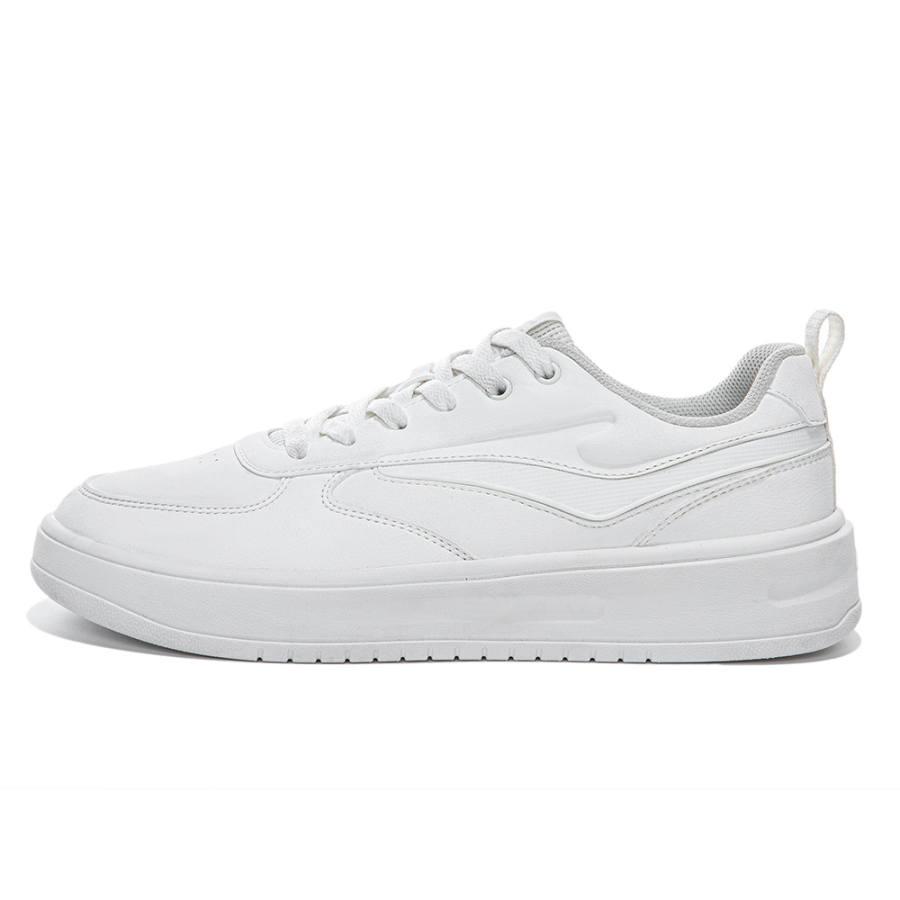 Erke Synthetic Leather Cushioning, Wear Resistant Low top Skateboard Shoes Men's