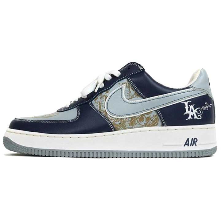 Nike Nike Air Force 1 Low Mr. Cartoon Blue Tattoo Clown