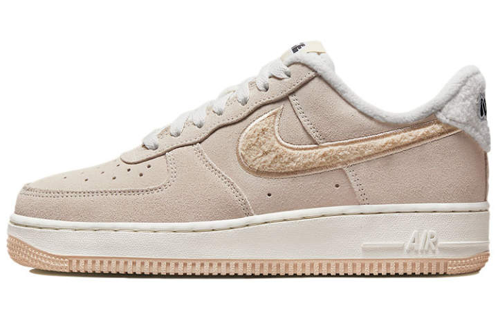 Nike Nike Air Force 1 Low '07 Se Sanddrift Gum Fleece Women's