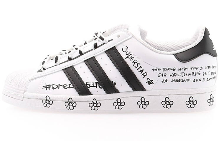 Adidas Originals Adidas Superstar 'Sharpie Pack - Graffiti White Black'