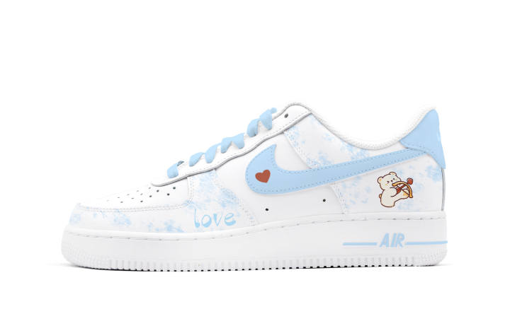 Nike Nike Air Force 1 Abrasion Resistant Abrasion Resistant Low top Skateboard Shoes Unisex White