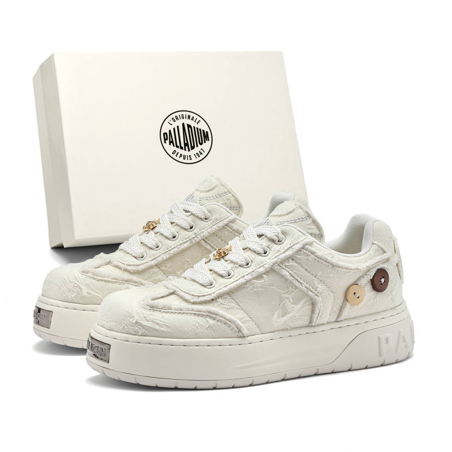 Palladium Low top Skateboard Shoes Unisex