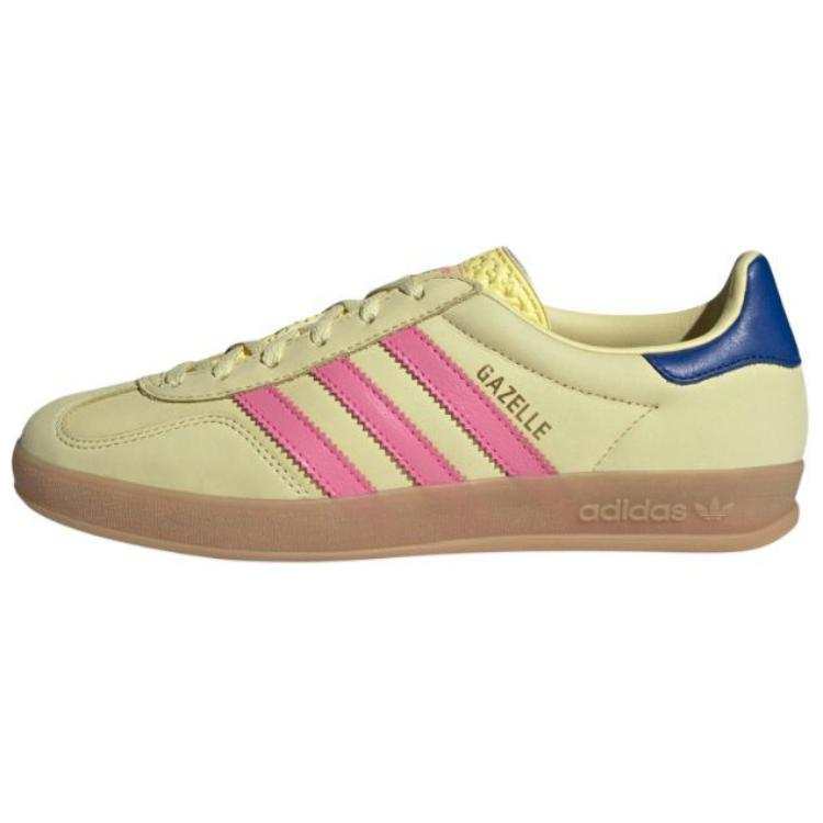 Adidas Originals Gazelle Adidas Originals Indoor 'Powder Yellow Lucid Pink' Women's