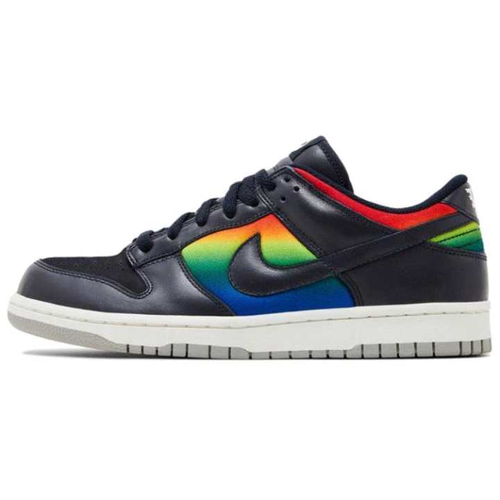 Nike Nike Dunk Low top Skateboard Shoes Men's Black