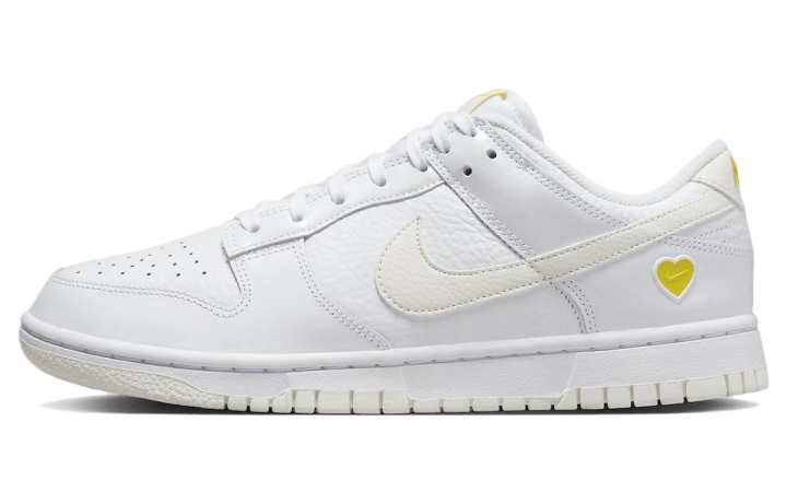 Nike Nike Dunk Low 'Valentine's Day Yellow Heart' Women's