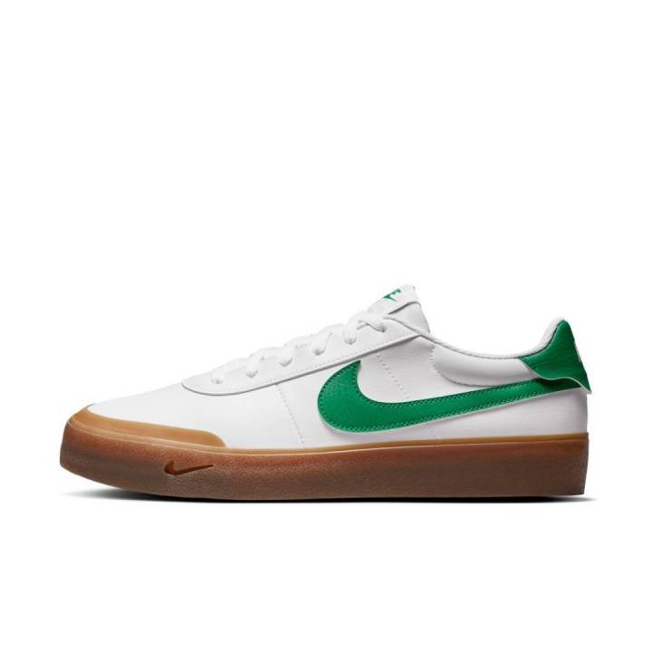Nike Nike Court Shot White Gum Medium Brown Malachite