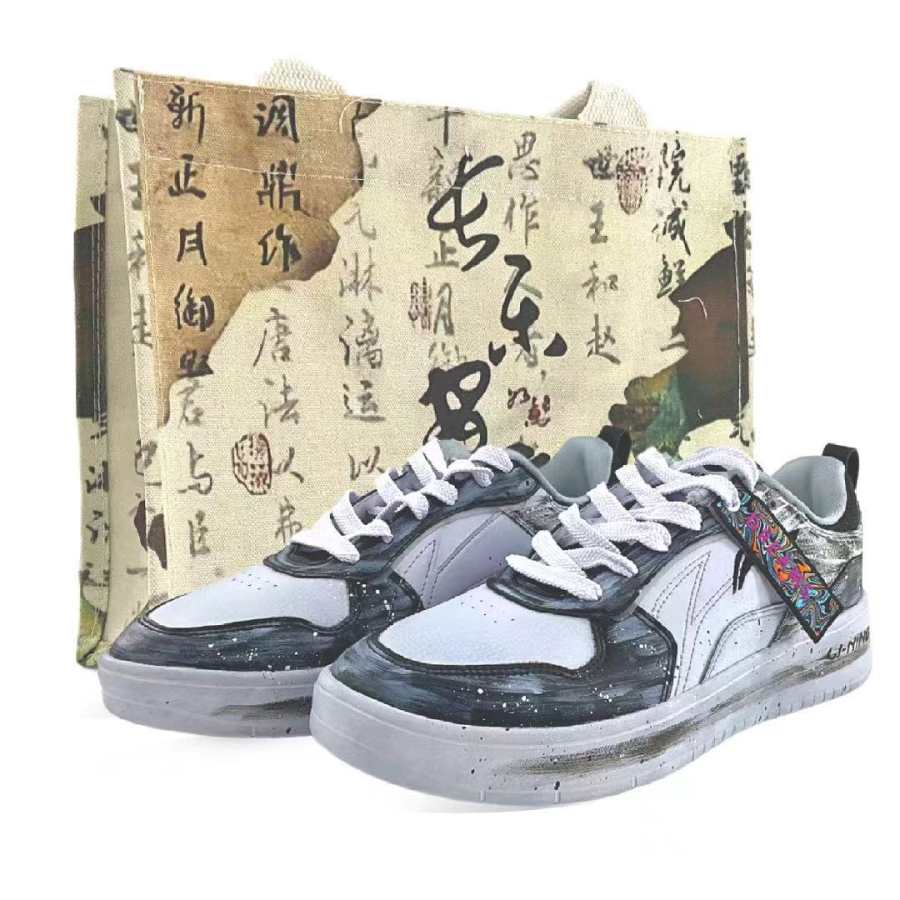 Li-Ning Li Ning Wheat Age Abrasion Resistant Lightweight Height Increasing Abrasion Resistant Lightweight Height Increasing