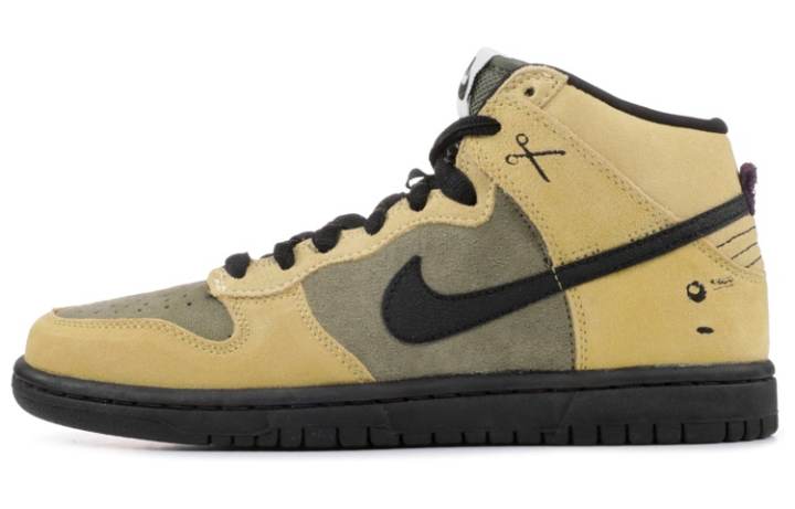 Nike Nike Sb Dunk High Chrome Ball Incident