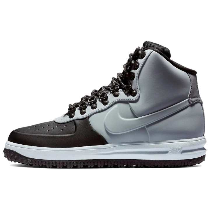 Nike Nike Lunar Force 1 Duckboot Black Wolf Grey