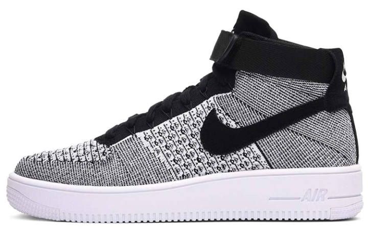 Nike Nike Af1 Ultra Flyknit Mid Black/Black White