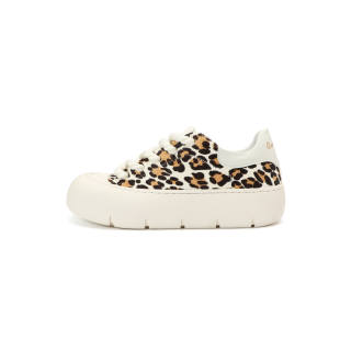 PES PANDA Gemini Series Cushioning Height Increasing Abrasion Resistant Slip Resistant Low top Skateboard Shoes Women's