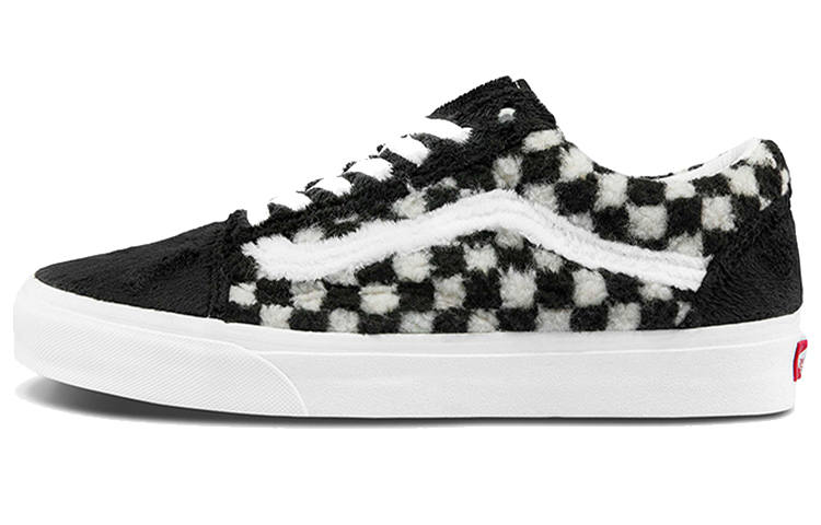 Vans Old Skool Vans 'Sherpa Checkerboard - Black'