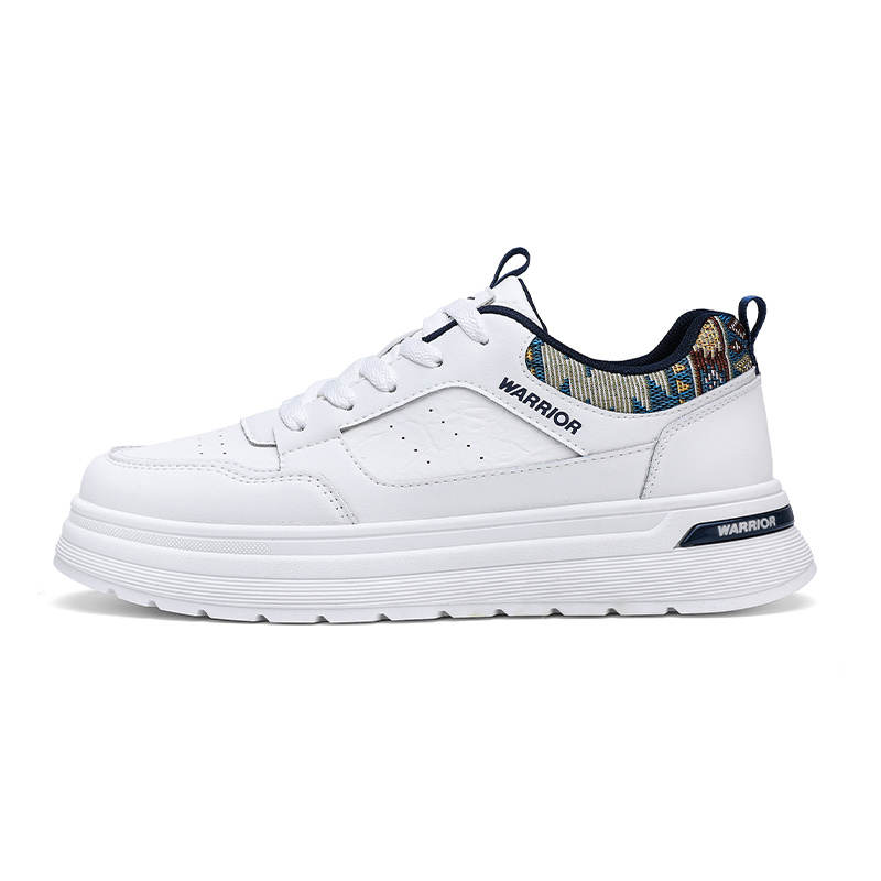 Warrior Wear resistant And Lightweight Low top Skateboard Shoes Men's