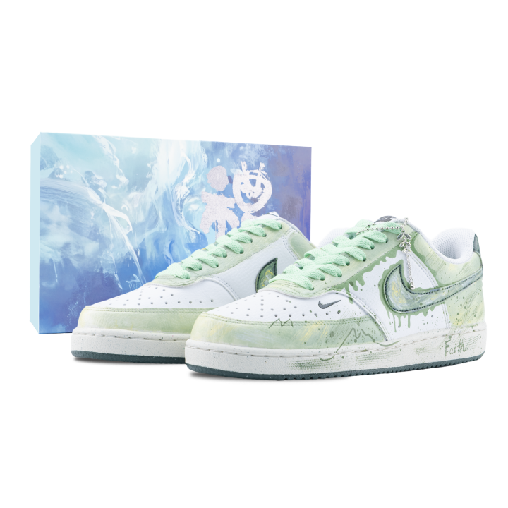 Nike Nike Court Vision Fresh Look Mori Slip Resistant Abrasion Resistant Slip Resistant Abrasion Resistant Low top