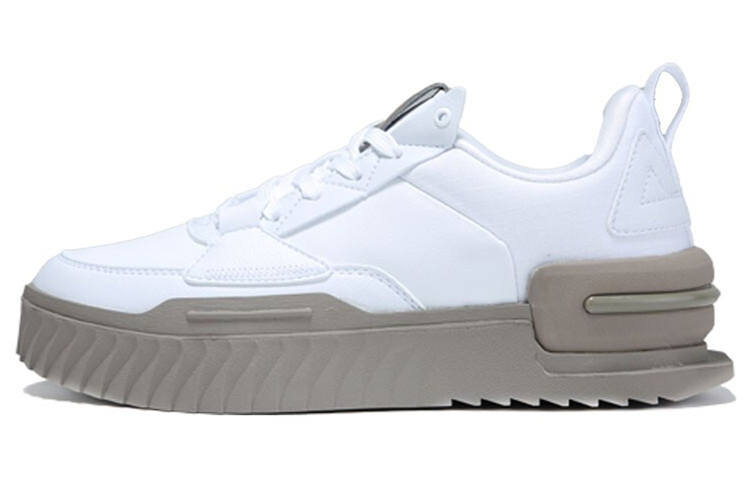 PEAK PEAK State Pole Low top Skateboard Shoes Women's White