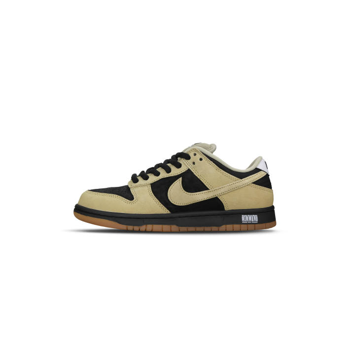 Nike Nike Dunk SB Abrasion Resistant Low top Skateboard Shoes Unisex Black Brown