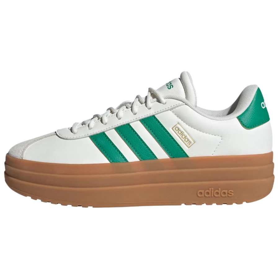 Adidas Adidas Vl Court Bold 'White Court Green Gum' Women's