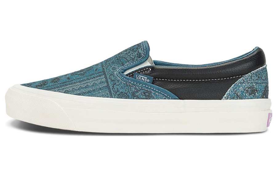 Vans Vault Og Classic Slip On Lx 'Grannys Rug Stargazer Navy'