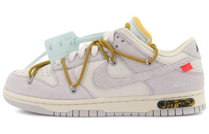 Nike Nike X Off White Dunk Low 'Lot 37 Of 50'