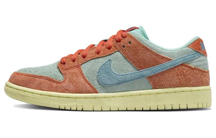 Nike Nike Sb Dunk Low Orange Emerald Rise