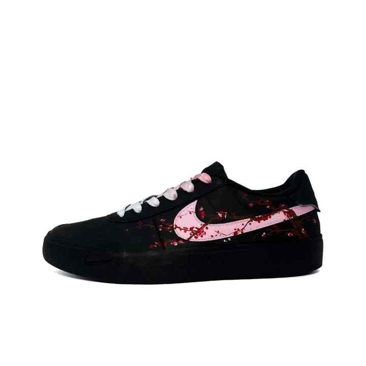 Nike Nike Court Shot Skateboard Shoes Men's Low Top Pink