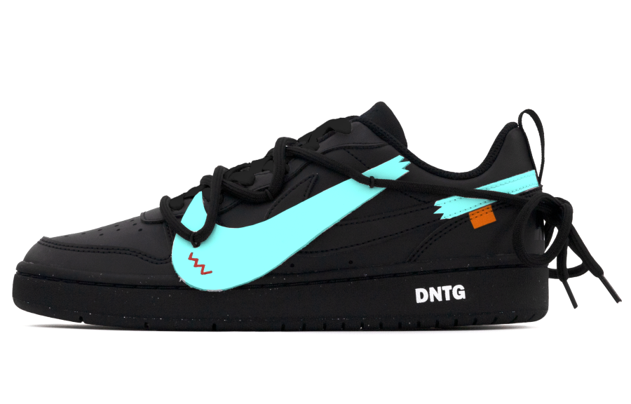 Nike Nike Court Borough Slip Resistant Slip Resistant Low top Skateboard Shoes Women's Green