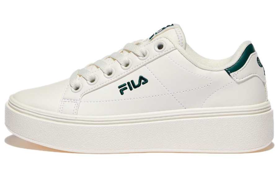 FILA Cour Plumpy Low top Skateboard Shoes Unisex Beige
