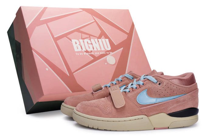 Nike Nike Air Alpha Force 88 Love Knot In Sea Blue, Special Shoe Box Trendy Slip Resistant Slip Resistant Low top
