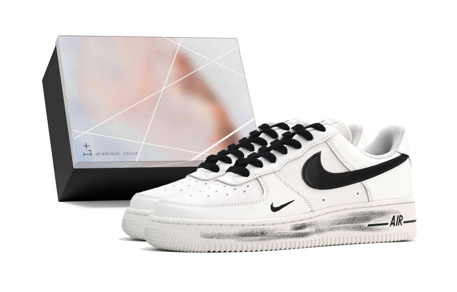 Nike Nike Air Force 1 Low top Skateboard Shoes Women's White