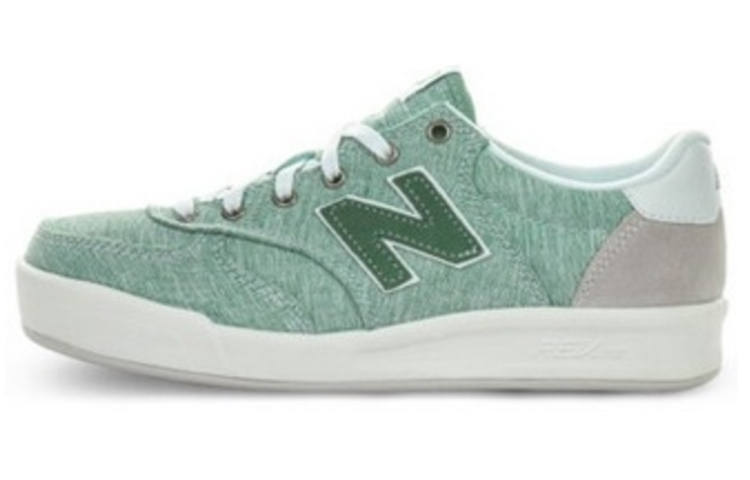 New Balance New Balance Unisex 300 Series Canvas Low Top Running Shoes Green/Grey