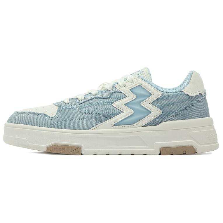 361° Slip Resistant Abrasion Resistant Slip Resistant Abrasion Resistant Low top Skateboard Shoes Women's Blue