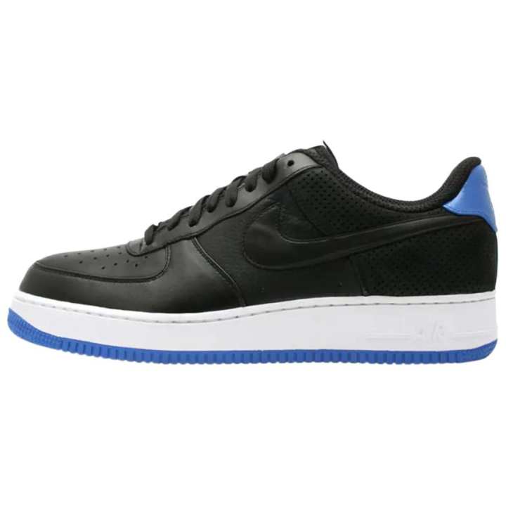 Nike Nike Air Force 1 Breathable Low top Skateboard Shoes Men's Black