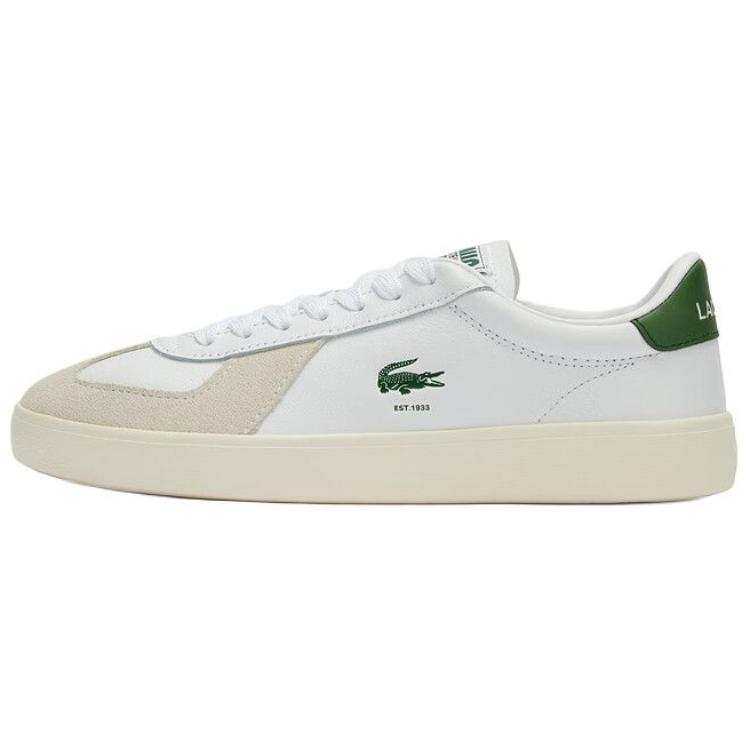 LACOSTE Low top Skateboard Shoes Women's Ecru