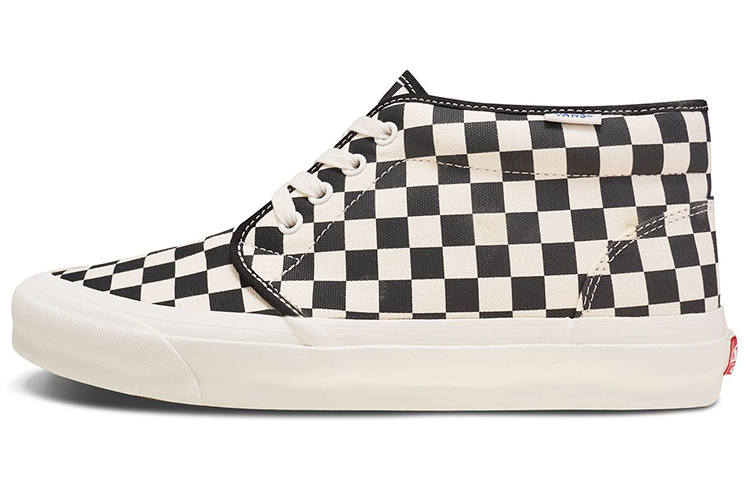Vans Chukka Og Vans Lx 'Checkerboard - Black'