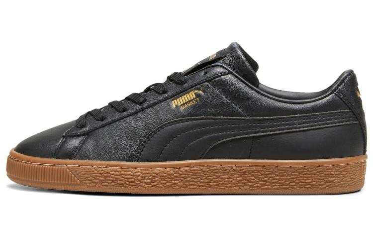 PUMA Puma Basket Black Gold Gum