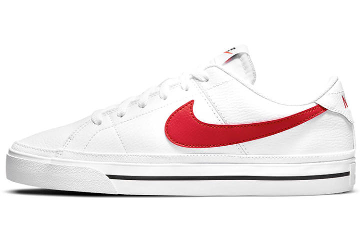 Nike Nike Court Legacy White University Red