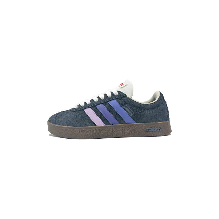 Adidas Neo VL Court 2.0 YIMING Manufacturing, Mist Forest 3.0 Balance Low top Skateboard Shoes Unisex Gray White Blue