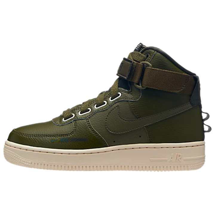 Nike Nike Air Force 1 High Utility Olive Canvas Women's