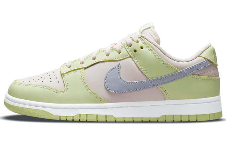 Nike Nike Dunk 'Lime Ice' Cow Leather Versatile Slip Resistant Cushioning Abrasion Resistant Lightweight