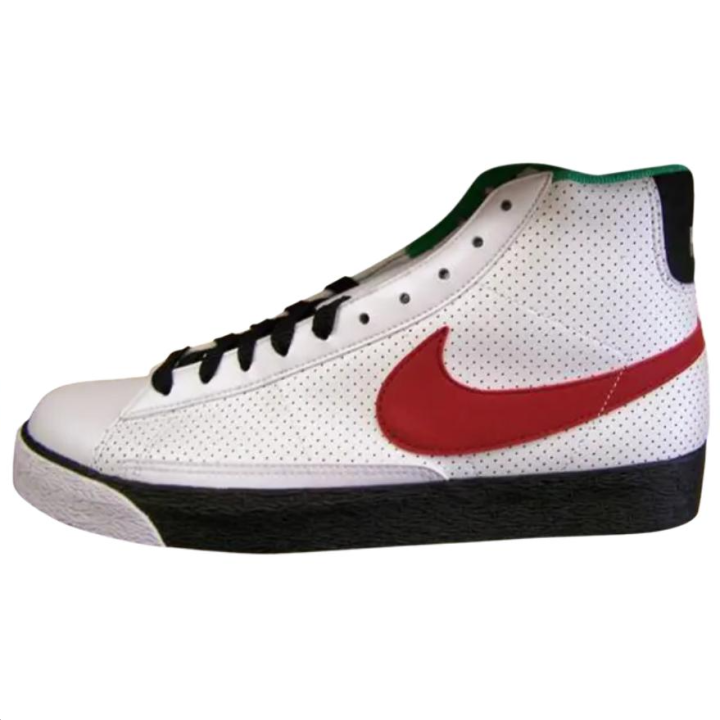 Nike Nike Blazer High top Skateboard Shoes Unisex White