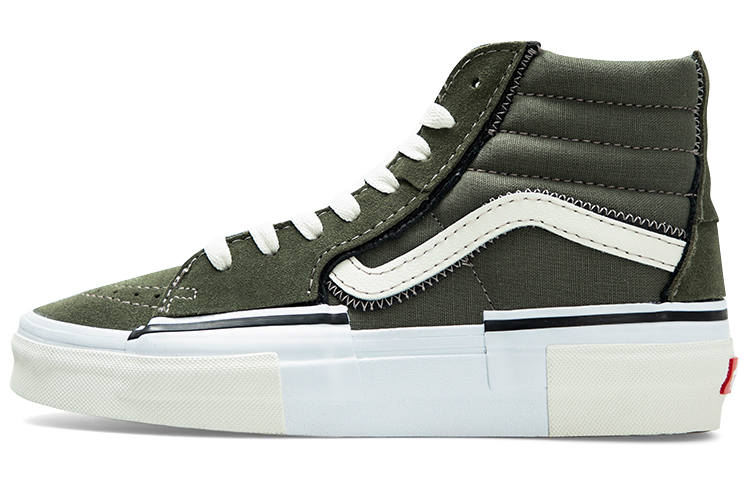Vans Sk8 Vans-Hi 'Reconstruct - Olive Camo'