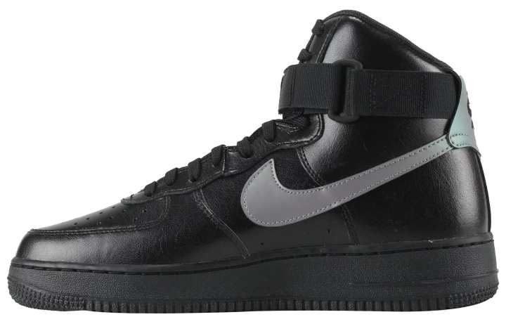 Nike Nike Air Force 1 Coverage Slip Resistant Cushioning Coverage Slip Resistant Cushioning High top Skateboard Shoes Unisex