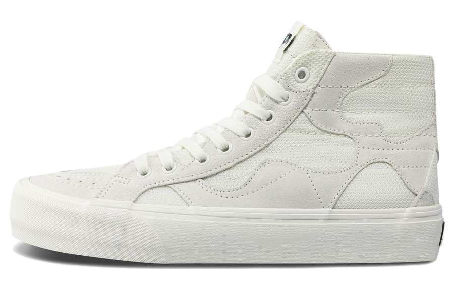 Vans Sk8 Vans-Hi Wp VR3 Lx 'Patchwork - White Marshmallow'