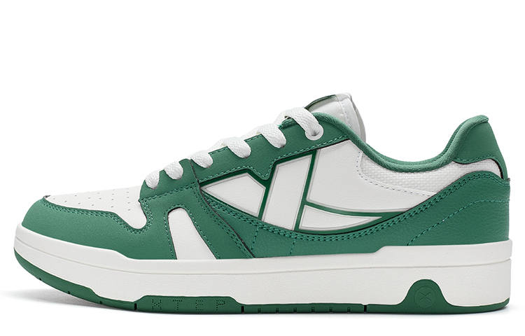 XTEP MAXX LITE Low top Skateboard Shoes Women's White Green