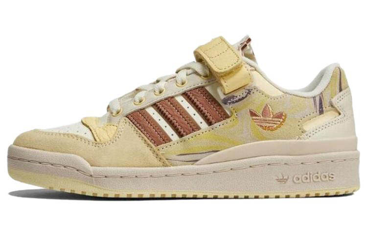 Adidas Originals Adidas Forum Low White Clay Strata Yellow Women's